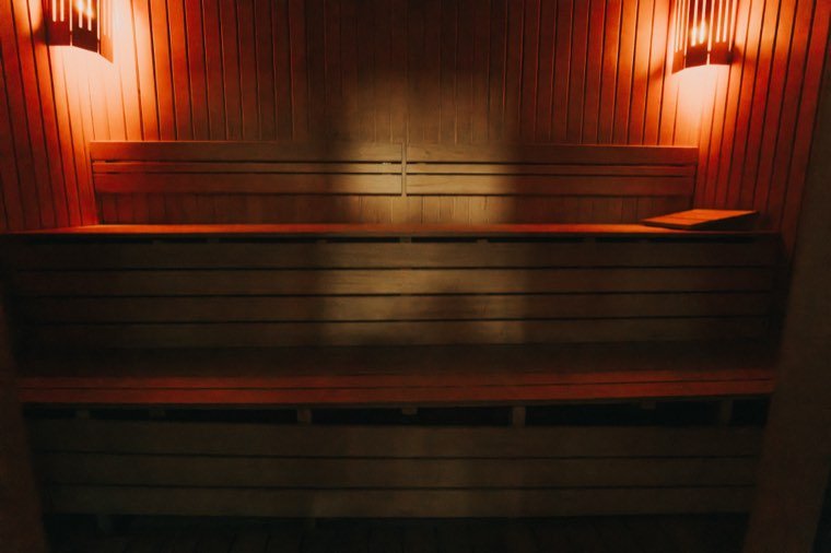 Sauna & Dinlenme