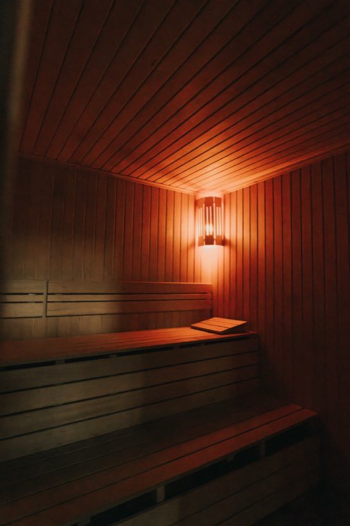 Sauna & Dinlenme